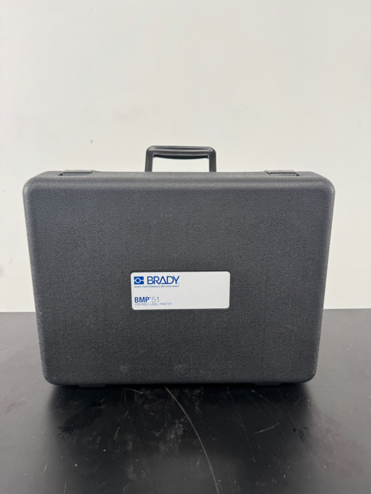 Image of Brady BMP 51 Label Printer